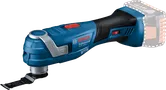 Bosch GOP 18V-185 LI cordless multi-tool for professional use.