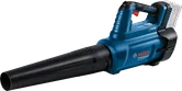 Bosch 18V-750 無線吹葉機，配備符合人體工學的手把。