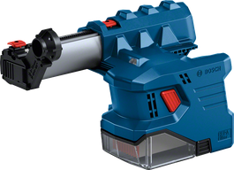 Bosch GDE 18V-12 dust extractor with HEPA filter.