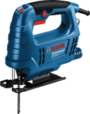 Bosch GST 680 jigsaw for precise curved cutting.