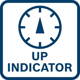  Up Indication功能一律指向上方