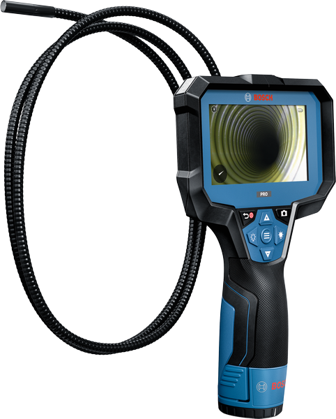 Bosch 12V-4-23 C 型內視鏡，附顯示器。