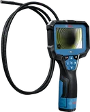 Bosch GIC 12V-4-23 C inspection camera with display.