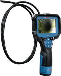 Bosch GIC 12V-4-23 C inspection camera with display.