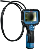 Bosch GIC 12V-4-23 C inspection camera with display.