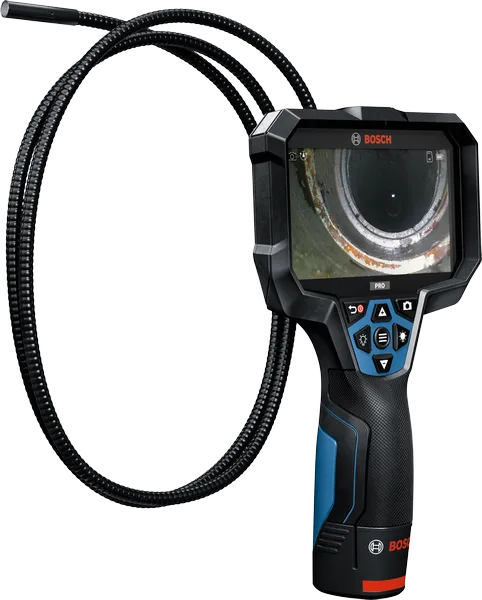 Bosch 12V-5-27 C 型內視鏡，附 5 吋顯示器。