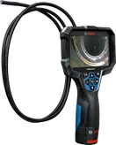 Bosch 12V-5-27 C 檢查攝影機，配備 5 吋顯示器。