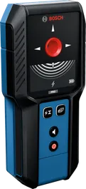 Bosch GMS 120-27 detector for live cables and metals.