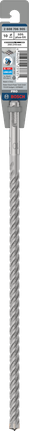 PRO SDS plus-5X 四溝鎚鑽鑽頭,10 x 250 x 310 mm PRO SDS plus-5X 四溝鎚鑽鑽頭,10 x 250 x 310 mm