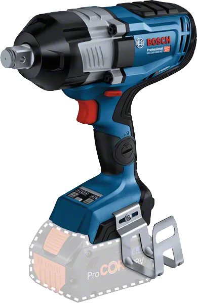 Bosch GDS 18V-1600 HC cordless impact wrench.