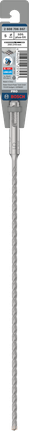 PRO SDS plus-5X 四溝鎚鑽鑽頭,5 x 250 x 310 mm PRO SDS plus-5X 四溝鎚鑽鑽頭,5 x 250 x 310 mm