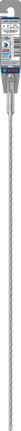 PRO SDS plus-5X 四溝鎚鑽鑽頭,5 x 400 x 460 mm PRO SDS plus-5X 四溝鎚鑽鑽頭,5 x 400 x 460 mm