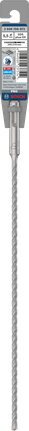 PRO SDS plus-5X 四溝鎚鑽鑽頭,5.5 x 250 x 310 mm PRO SDS plus-5X 四溝鎚鑽鑽頭,5.5 x 250 x 310 mm