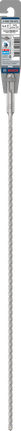 PRO SDS plus-5X 四溝鎚鑽鑽頭,5.5 x 400 x 460 mm PRO SDS plus-5X 四溝鎚鑽鑽頭,5.5 x 400 x 460 mm