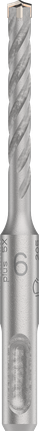 PRO SDS plus-5X 四溝鎚鑽鑽頭,6 x 50 x 110 mm PRO SDS plus-5X 四溝鎚鑽鑽頭,6 x 50 x 110 mm
