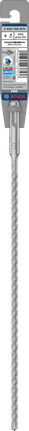 PRO SDS plus-5X 四溝鎚鑽鑽頭,6 x 250 x 310 mm PRO SDS plus-5X 四溝鎚鑽鑽頭,6 x 250 x 310 mm