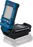 Bosch GLI 18V-800 cordless LED work light.