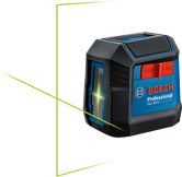 Bosch 50 G 雷射水平儀，附綠色線條。