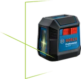 Bosch 50 G 雷射水平儀，附綠色線條。