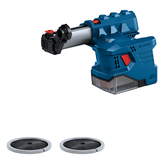BoschGDE 12 無線集塵器。