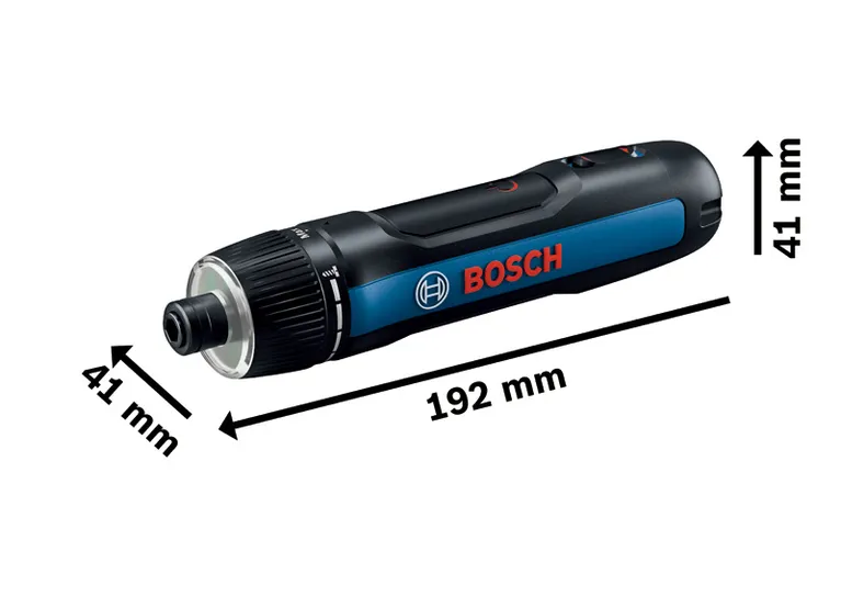 Bosch Go Gen3 cordless screwdriver with compact design.