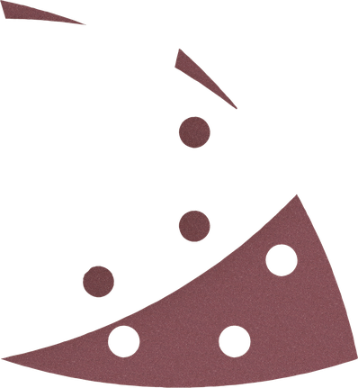 Bosch PRO F460 砂紙，混合砂粒 93 x 93 毫米。.