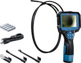 Bosch 4-23 C 型內視鏡及配件。