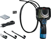 Bosch GIC 5-27 C inspection camera with accessories.