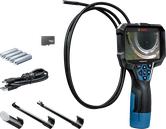 Bosch 5-27 C 檢查攝影機及其配件。