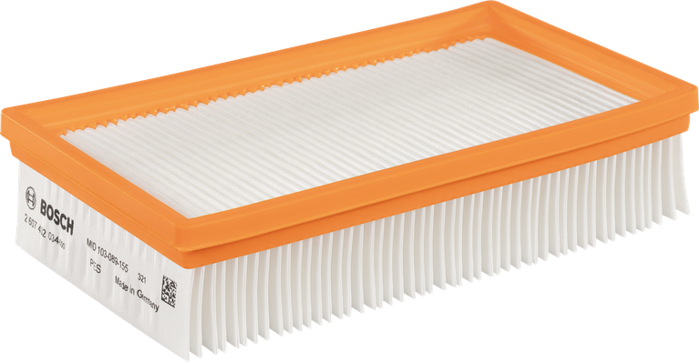 Bosch聚酯纖維扁平褶皺除塵器過濾器。