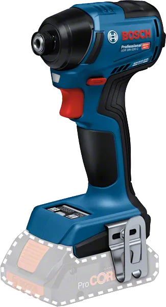 Bosch GDR 18V-220 C cordless impact driver.