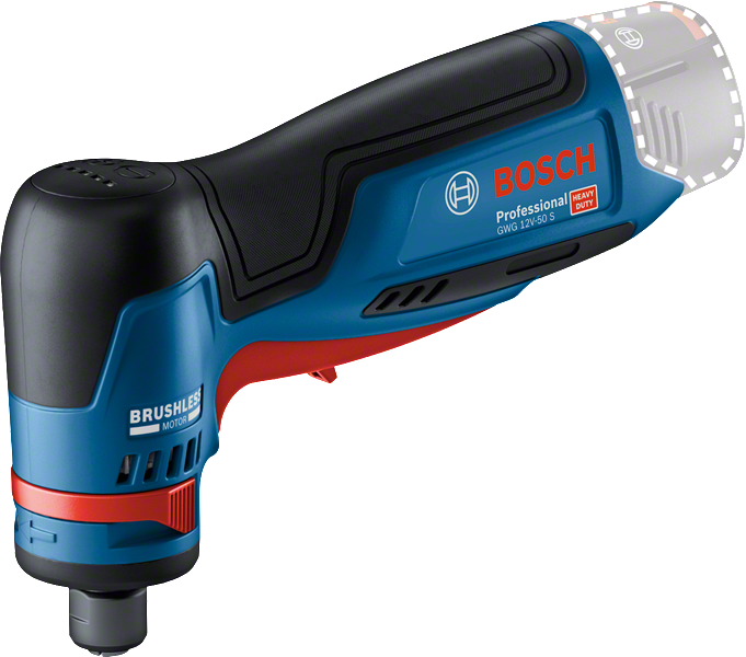 Bosch 12V-50 S 無線角磨機，無刷馬達。.