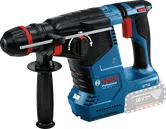 Bosch GBH 187-LI ONECHUCK cordless rotary hammer.