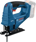 Bosch GST 183-LI cordless jigsaw with 18V battery slot.