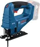 Bosch GST 183-LI cordless jigsaw with 18V battery slot.