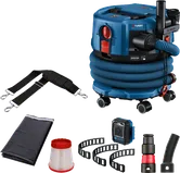 BoschGAS 18V-12 無線乾濕兩用吸塵器，附配件。.