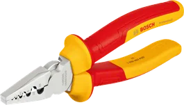 Bosch壓接鉗 180 毫米，附絕緣手柄。.