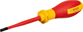 用於電氣工作的Bosch VDE SL5.5 絕緣螺絲起子。.