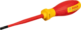 適用於電氣工作的Bosch絕緣 VDE SL4.5 螺絲起子。.