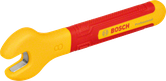 用於電氣工作的BoschVDE 絕緣 8 毫米扳手。
