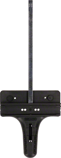 Bosch平行導軌，可實現精確的直線切割。.