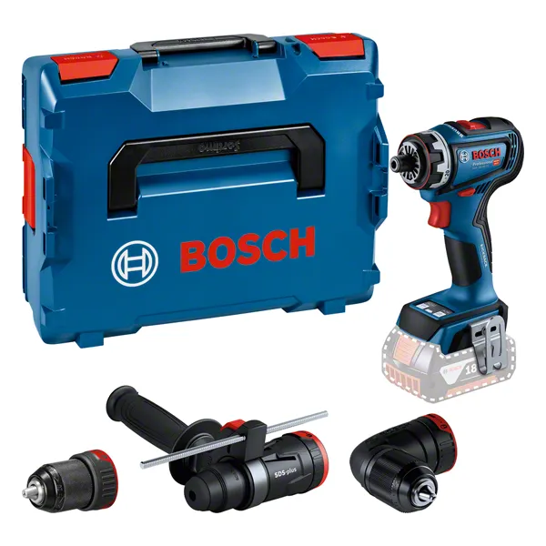 BoschGSR 18V-90 FC 無線電鑽套裝，附盒子。.