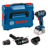 BoschGSR 18V-90 FC 無線電鑽套裝，附盒子。.