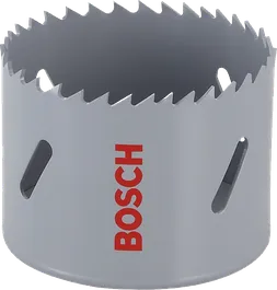 Bosch孔鋸可用於精確的圓形切割。.