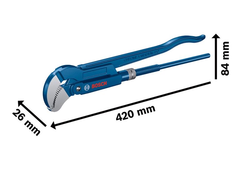 Bosch420mm 角管鉗。.