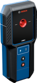 Bosch GMS 100-23 detector for live cables and metals.