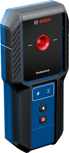 Bosch 100-23 探測器用於金屬和帶電電纜檢測。.