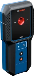 Bosch GMS 100-23 detector for live cables and metals.