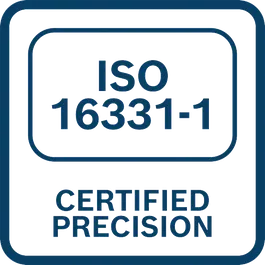  ISO-Norm 16331-1 – 正極圖示