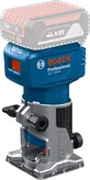 無刷馬達的BoschGLF 18V-8 路由器。.